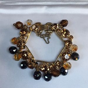 Vintage beaded bracelet